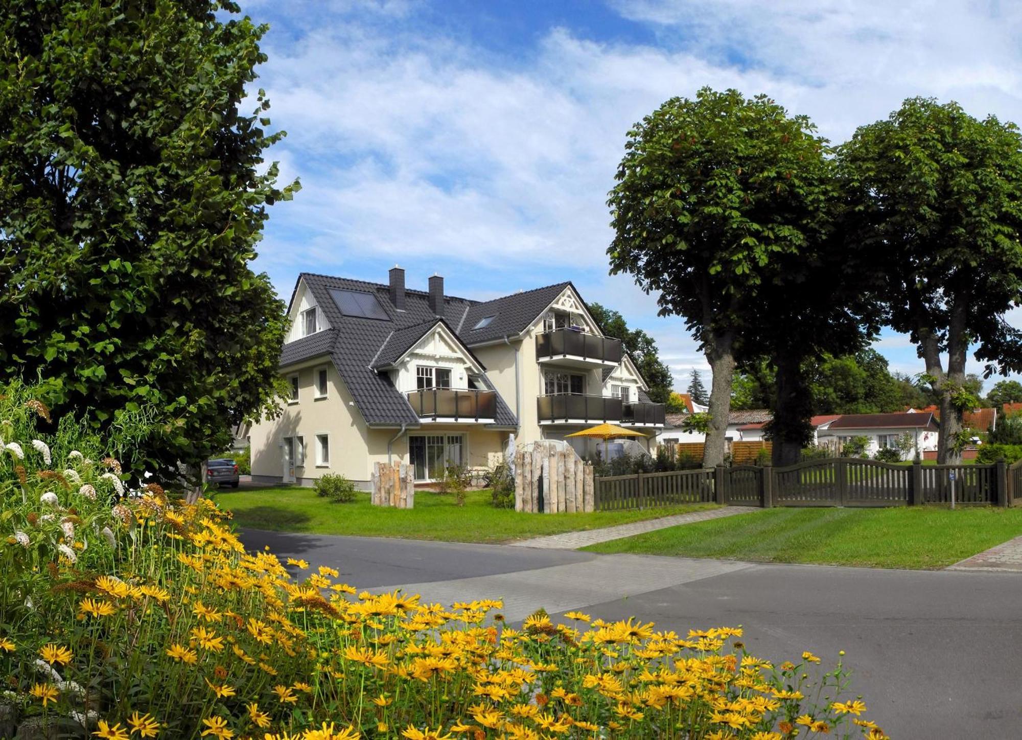 Neue Reihe 28 - Wohnung Vogelnest Zingst Exterior photo