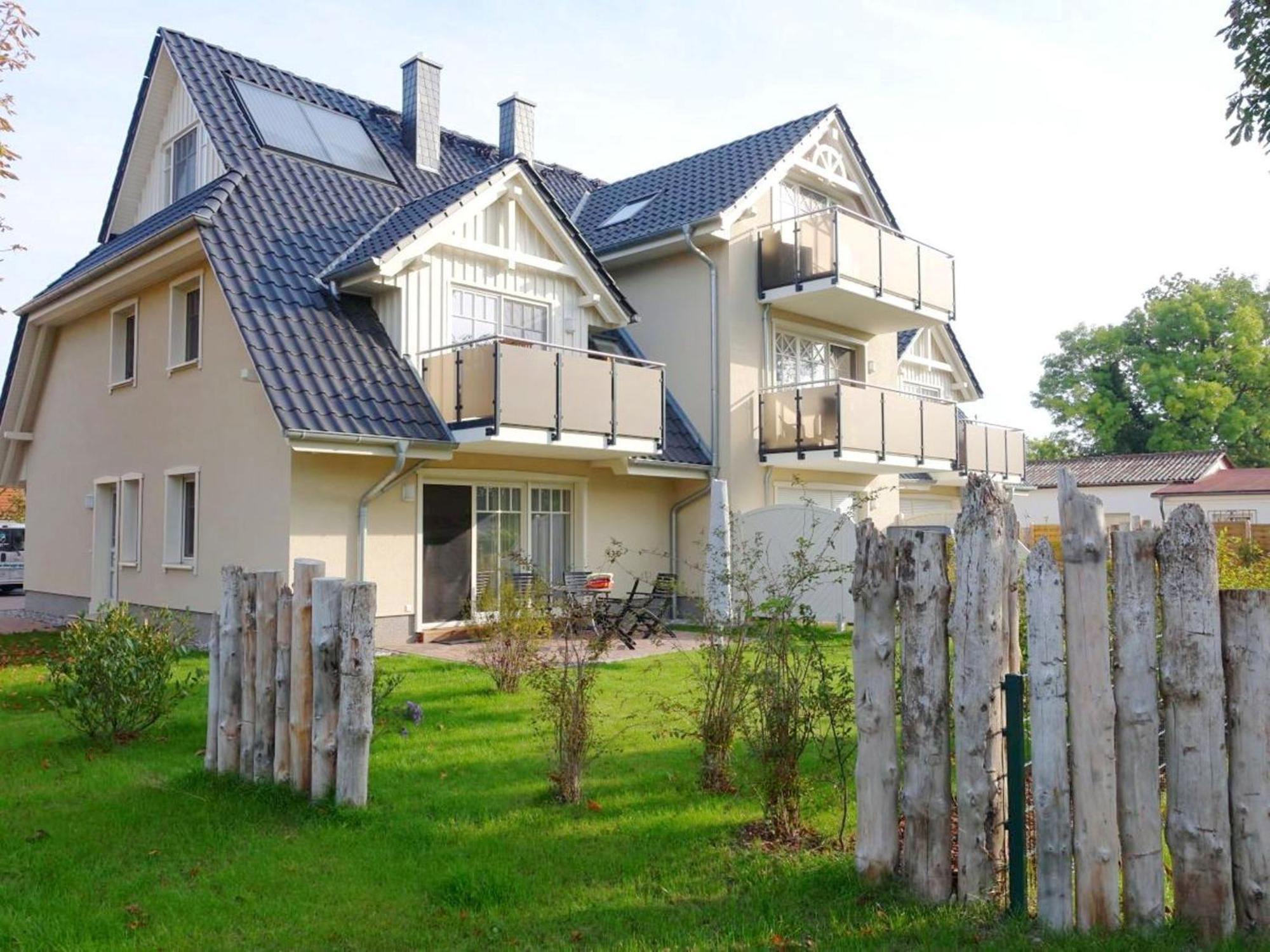 Neue Reihe 28 - Wohnung Vogelnest Zingst Exterior photo